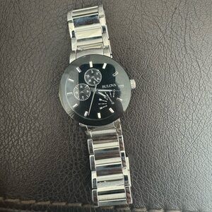 Bulova Men’s Stainless Steel Watch